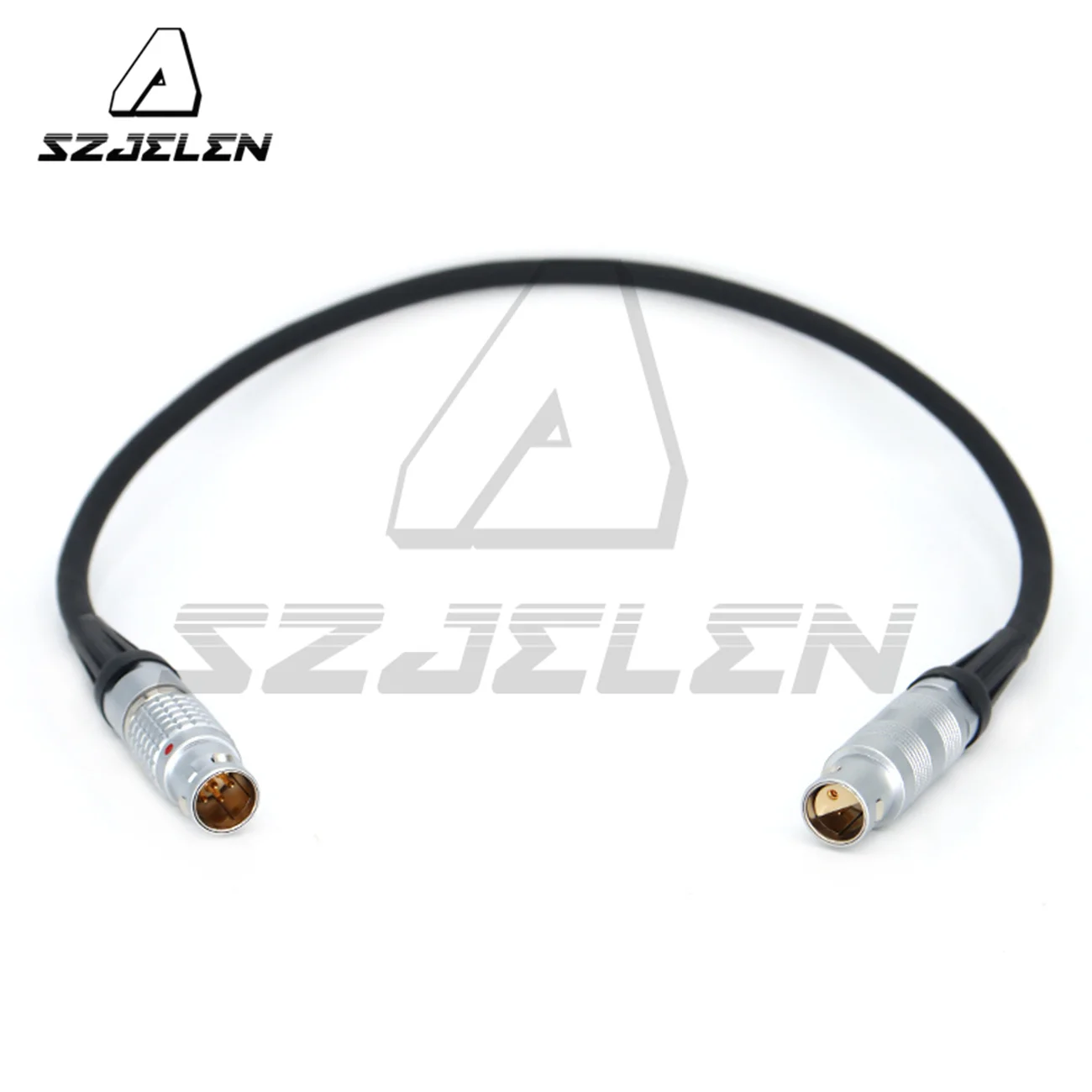 يستخدم مثبت 2B 7Pin إلى 2S 3Pin The ARRI TRINITY 2 وحدة شماعات البطارية (BHM-2) المتصلة بمصدر MSP-1.