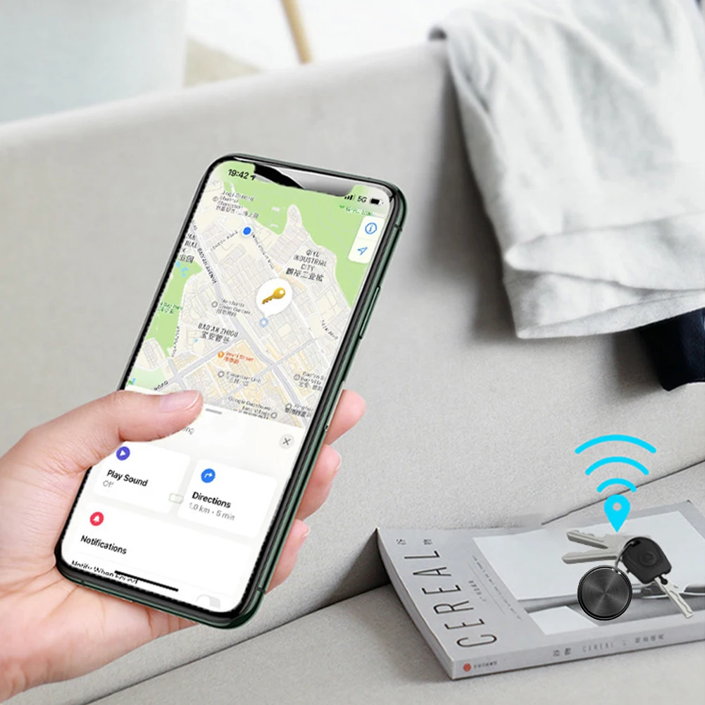لنظام Android BT Car Tracker مع Find My Device App Smart Pet Locator Portable Locator Tag Elderly Finder Tracking Tool #1