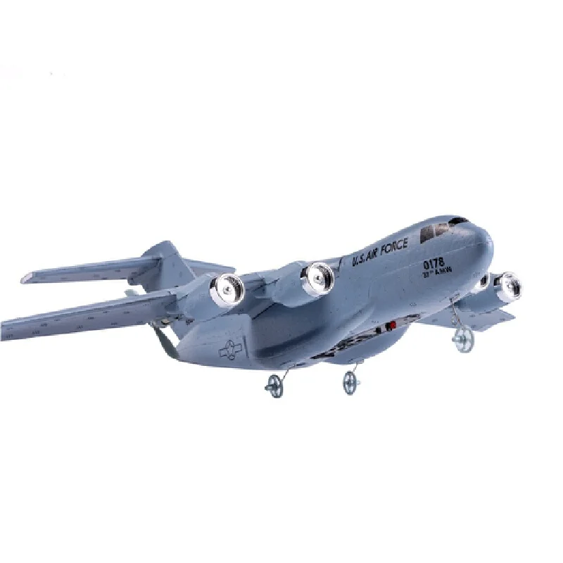 New C17 Military Transport Aircraft China 20 Fixed Wing Foam Remote Control Glider Manual Model Aircraft Toy