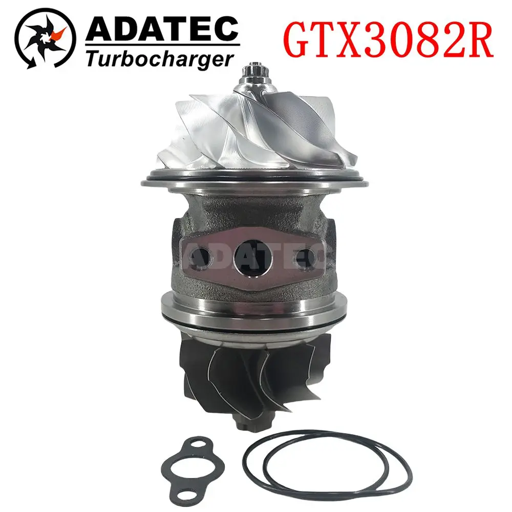 

GTX3082R Турбокартридж Gen II 400-750HP Заготовка колеса 1,8–3,0 л Турбина с двойным керамическим шарикоподшипником CHRA GTX-Series