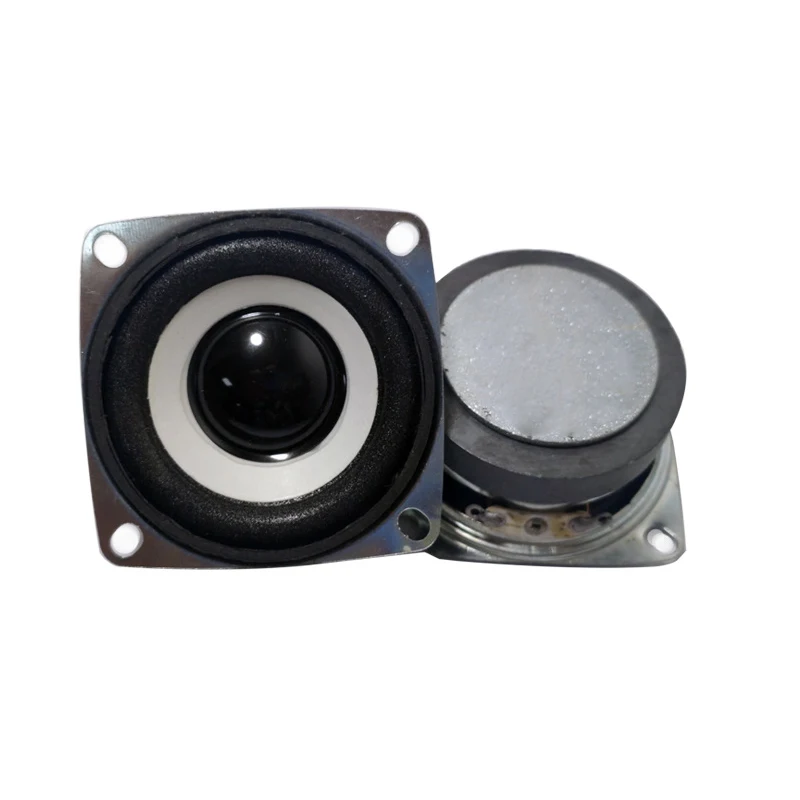 Tenghong 2 قطعة 2 بوصة كامل المدى مكبر صوت وحدة 52 مللي متر 4 أوم 5 واط فقاعة حافة الوسائط المتعددة مكبر الصوت AI روبوت سمّاعات بلوتوث #2