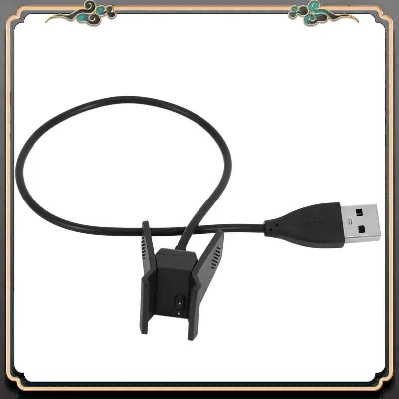 

Reliable-Charging Clip For Fitbit Alta- USB Charger Adapter Cord Charging Cable For Fitbit Alta Smart Fitness Watch (2-Pack)