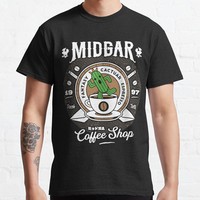 2025 Team Final Fantasy Moogle Chocobo Tonberry Cactuar Rpg Game Square Enix Geek Nerd T Shirts Men's Cotton Clothes Gift Idea