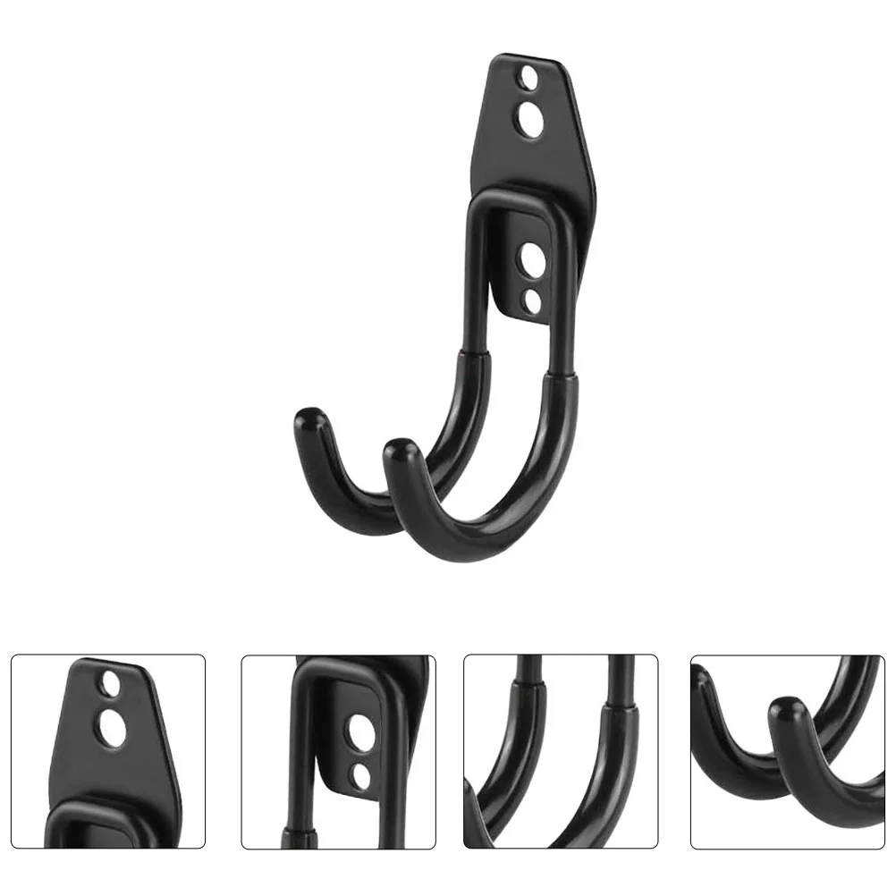 2 Pcs Storage Ladder Hangers Garden Tool Pvc Heavy Stuff Holder