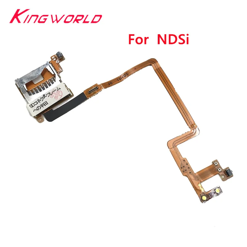 

L R Shoulder Button Module Flex Ribbon Cable for DSi NDSi SD Card Reader Slot Button Replacement Spare Accessory