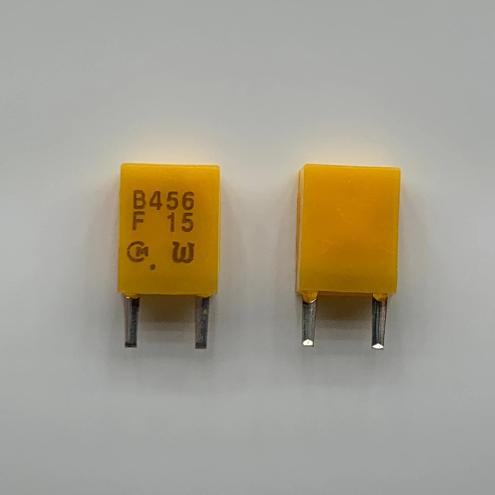 50pcs/Murata Ceramic Crystal Oscillator CSB456F15 B456F 15 456KHZ 456K Straight Insert Two-legged Ceramic Oscillator