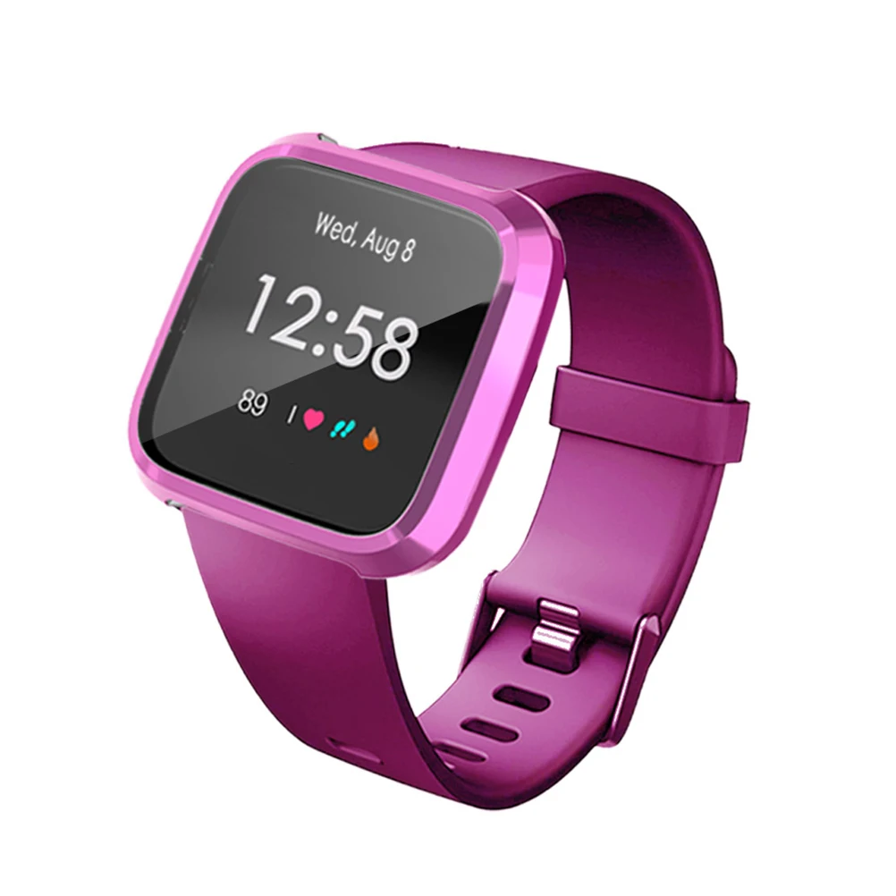 

Smart Watch Protective Cover Watch Case Bumper Sturdy Delicate Elegant Accessories Scratch Proof TPU Material Secure Fit