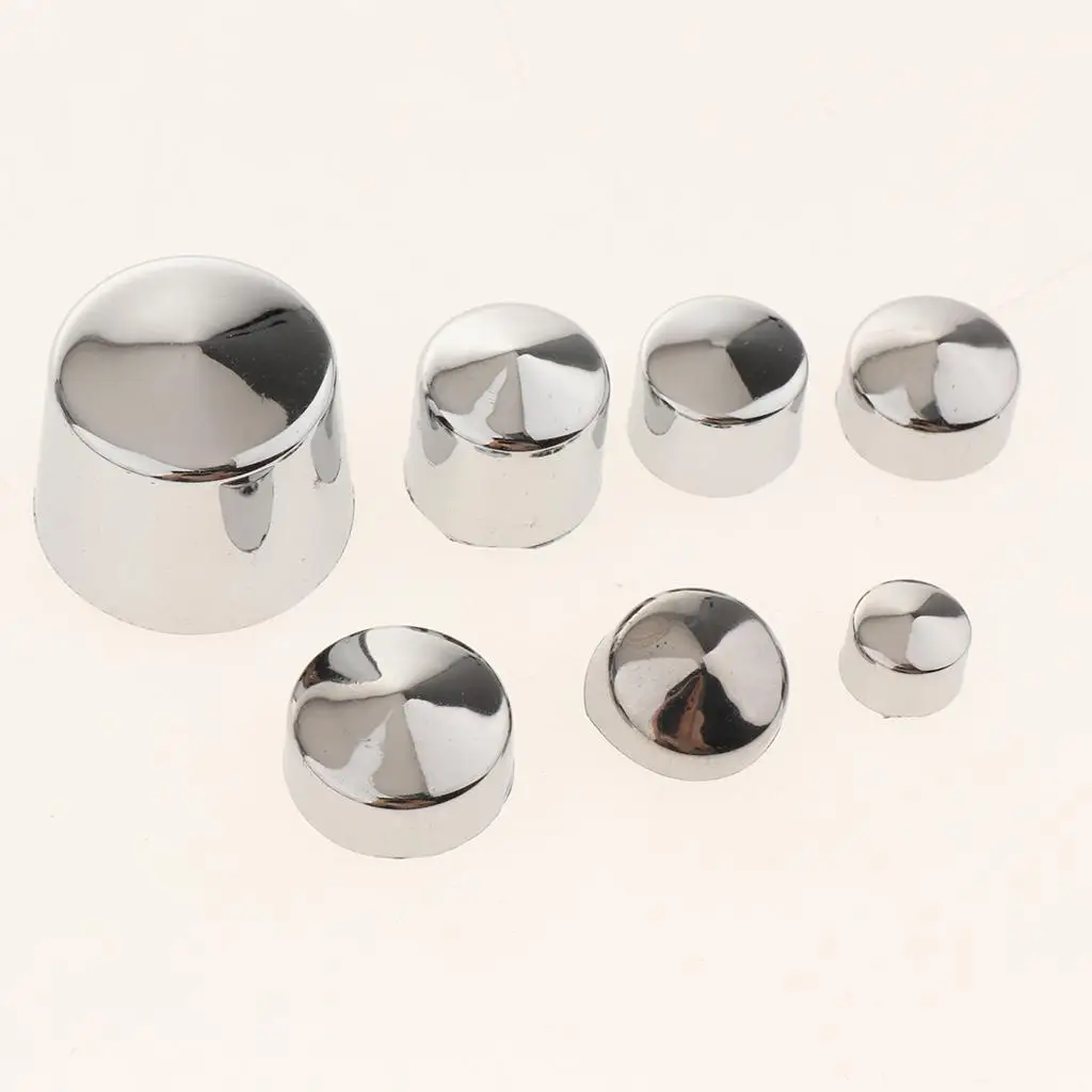 87pcs-motorcycle-chrome-bolt-caps-round-toppers-cover-kit-for-harley-softail-twin-cam-maintenance-and-decor