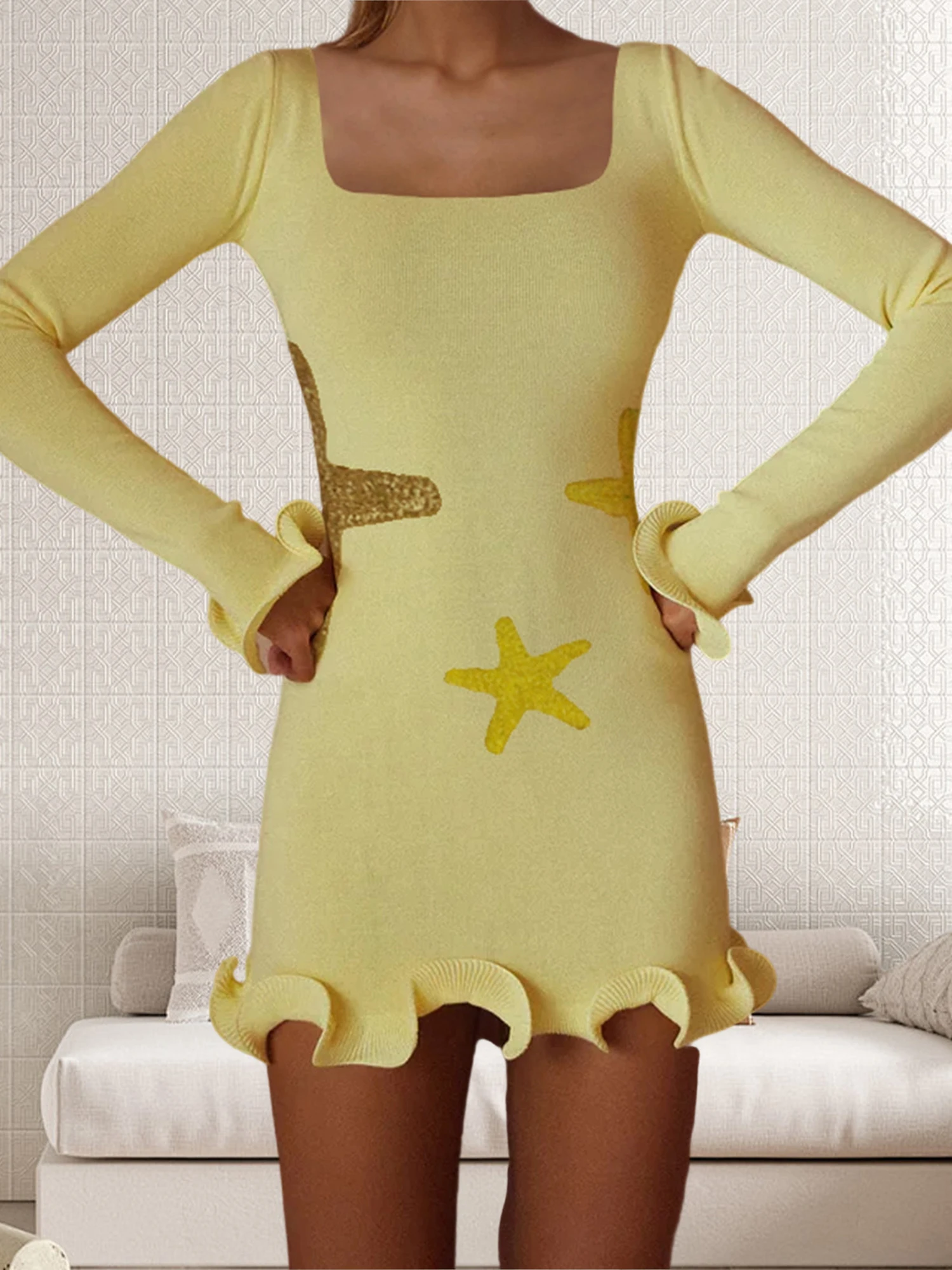 여성 민소매 맥시 드레스 v 넥 꽃 프린트 프릴 밑단 여름 해변 Boho 롱 드레스 파티 칵테일 드레스