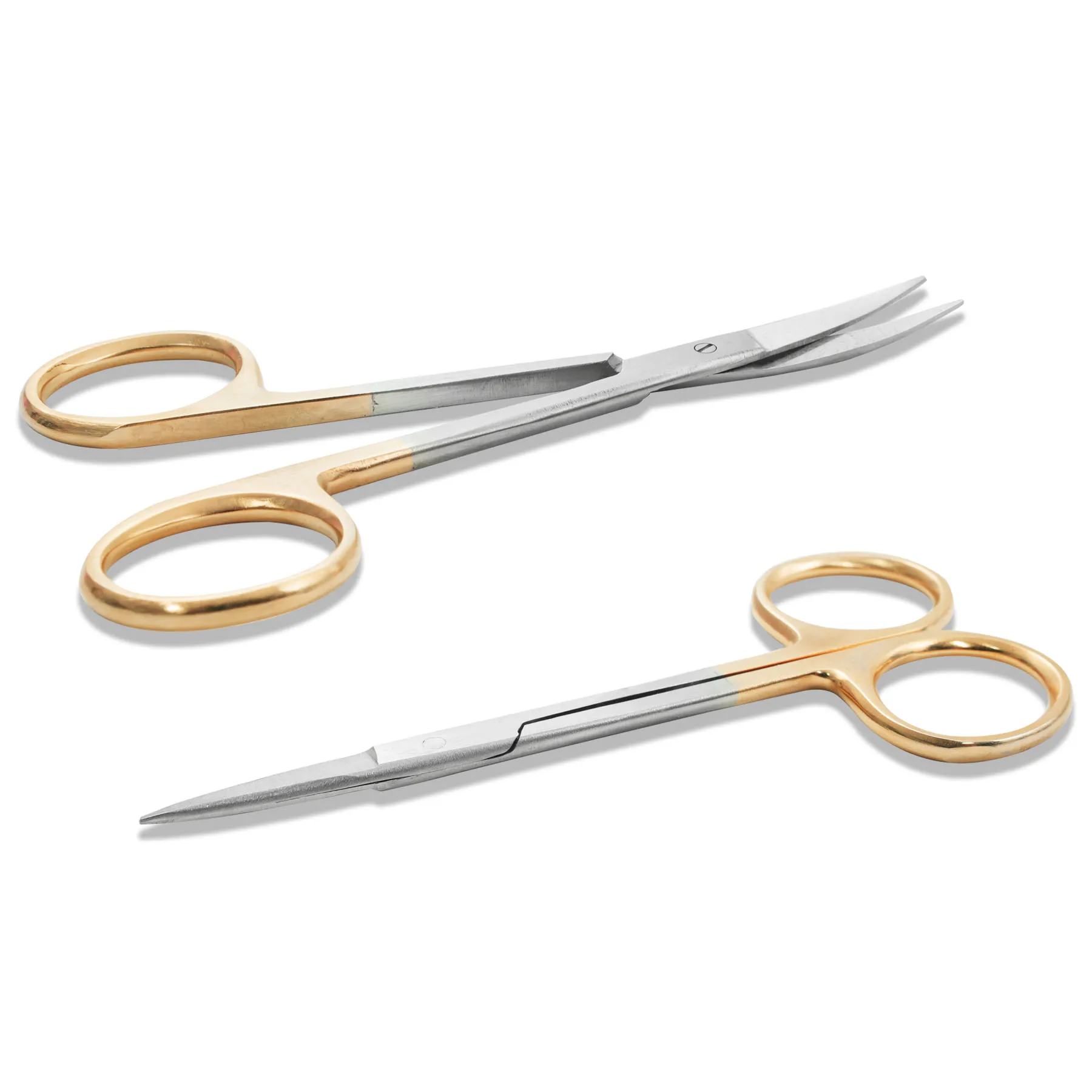 1Pc Tomenty Dental Surgical Scissors Straight Curved Tip Crown Scissors Forceps Stainless Steel Autoclave Dentist Tool Dentistry