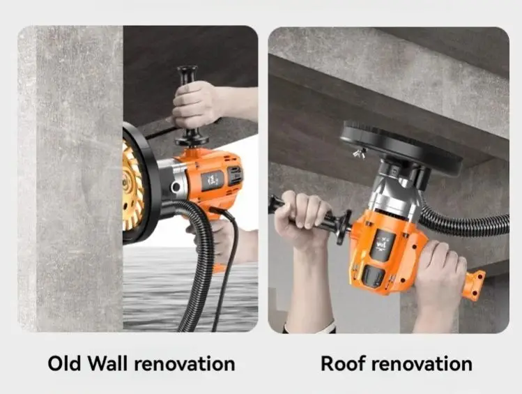 

4980 Вт мощная крупная шлифовальная машина для бетона, шлифовальная машина для цемента, многофункциональная шлифовальная машина для цементной колонны, средство для удаления ржавчины