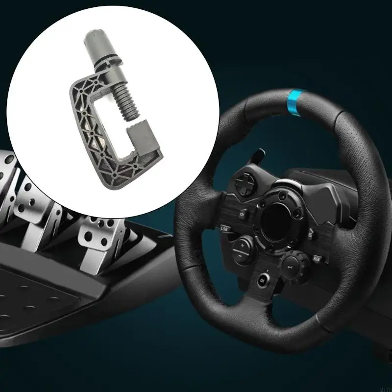 M17B التوجيه عجلة التثبيت المسمار مشبك المسمار ل G27 G29 سباق الاستبدال البديل قوة الدافعة مقطع المشبك الثابت