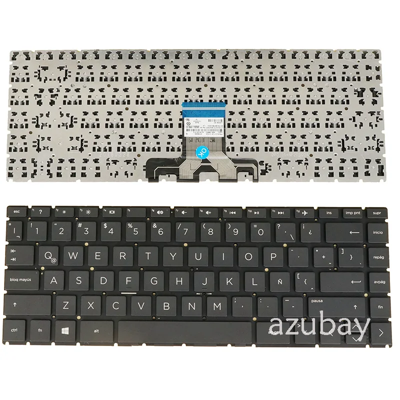 UK Italian LA Spanish Laptop Keyboard For HP 14-cd 14-cd000 14-cd0000 14-cd1000 14-ce 14-ce0000 14-ce1000 14-ce2000 Backlit /No