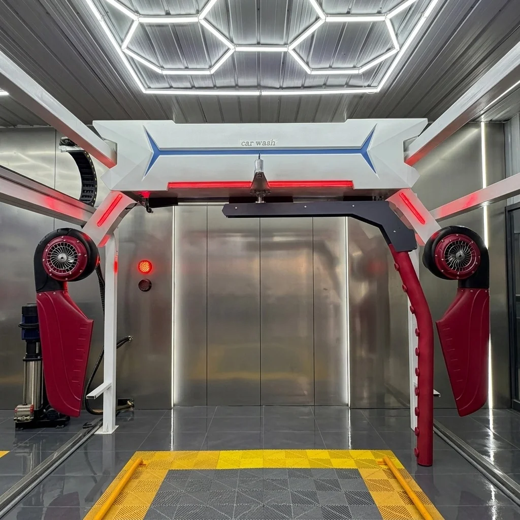 Waterproof Electrical Cabinet Car Wash Structure Car Wash Equipment Import Vehicle Washing Machine