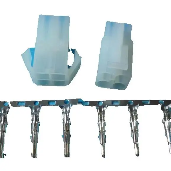 10/100/500 مجموعات EL 6.2 مللي متر 4P كبير تاميا موصل التوصيل عميد ل RC نموذج كابل شاحن بطارية الادسنس سيارة جديد بالجملة