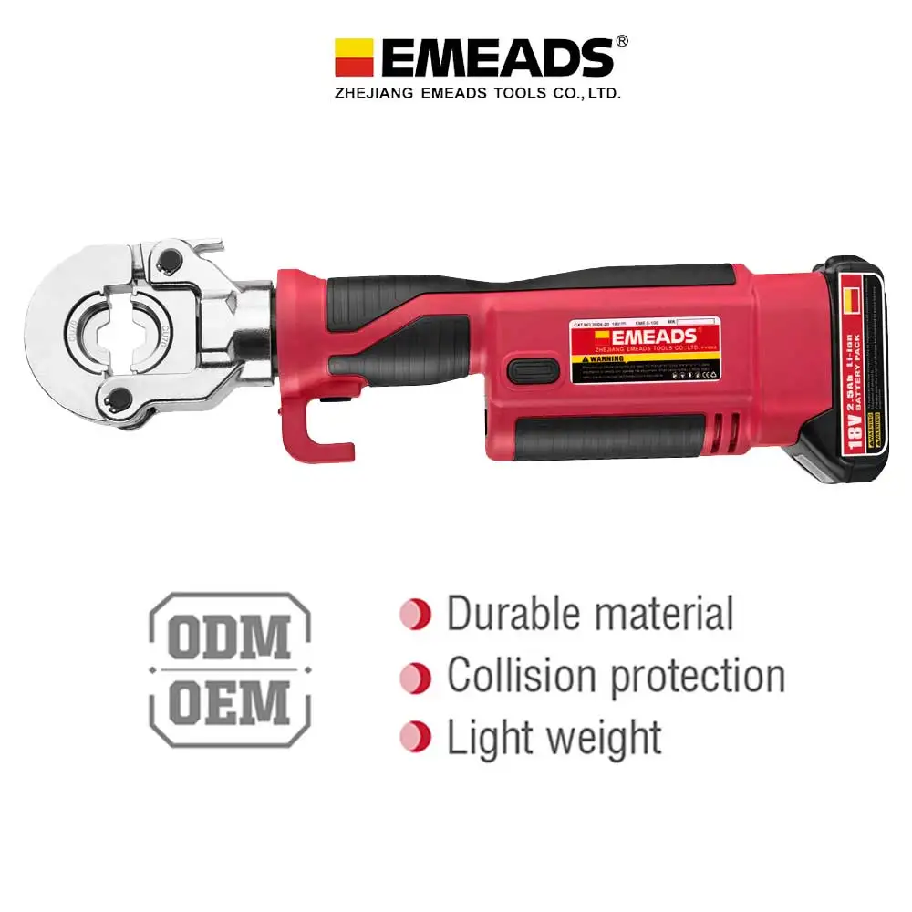 S-300 Hydraulic Crimping Tool Light Weight Long-Lasting Approved Construction Use