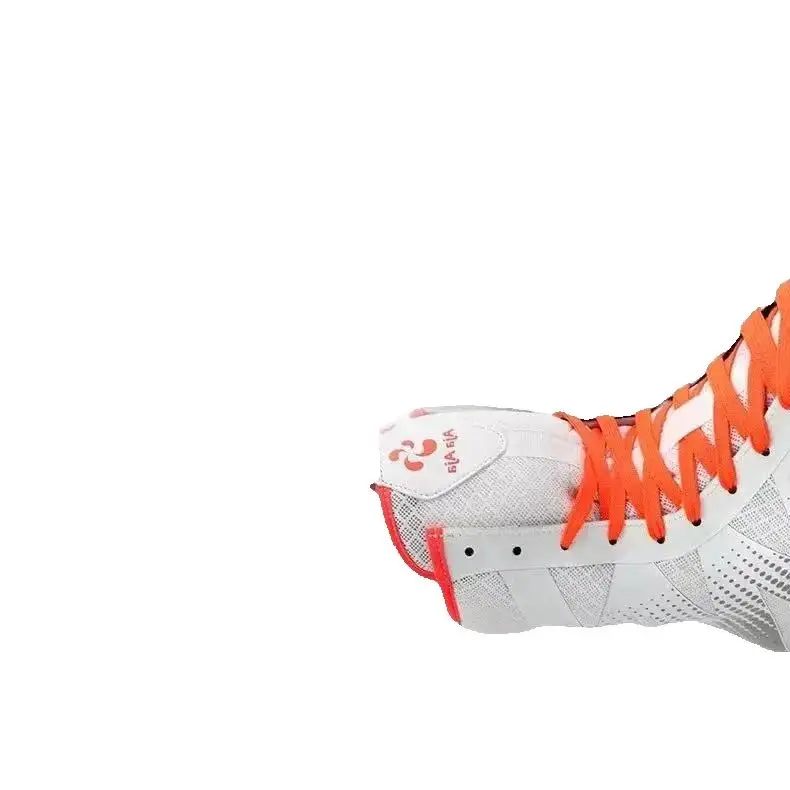 

2025 Non-slip lightweight boxing shoes Indoor fitness training wrestling shoes Men's and women's large size sneakers Good