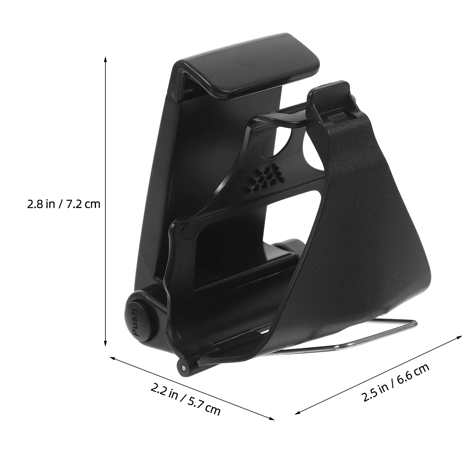 

Strong Sturdy Game Controller Bracket Mobile Gaming Holder Phone Clip Support Stand Telescopic Design For All Sizes Phones