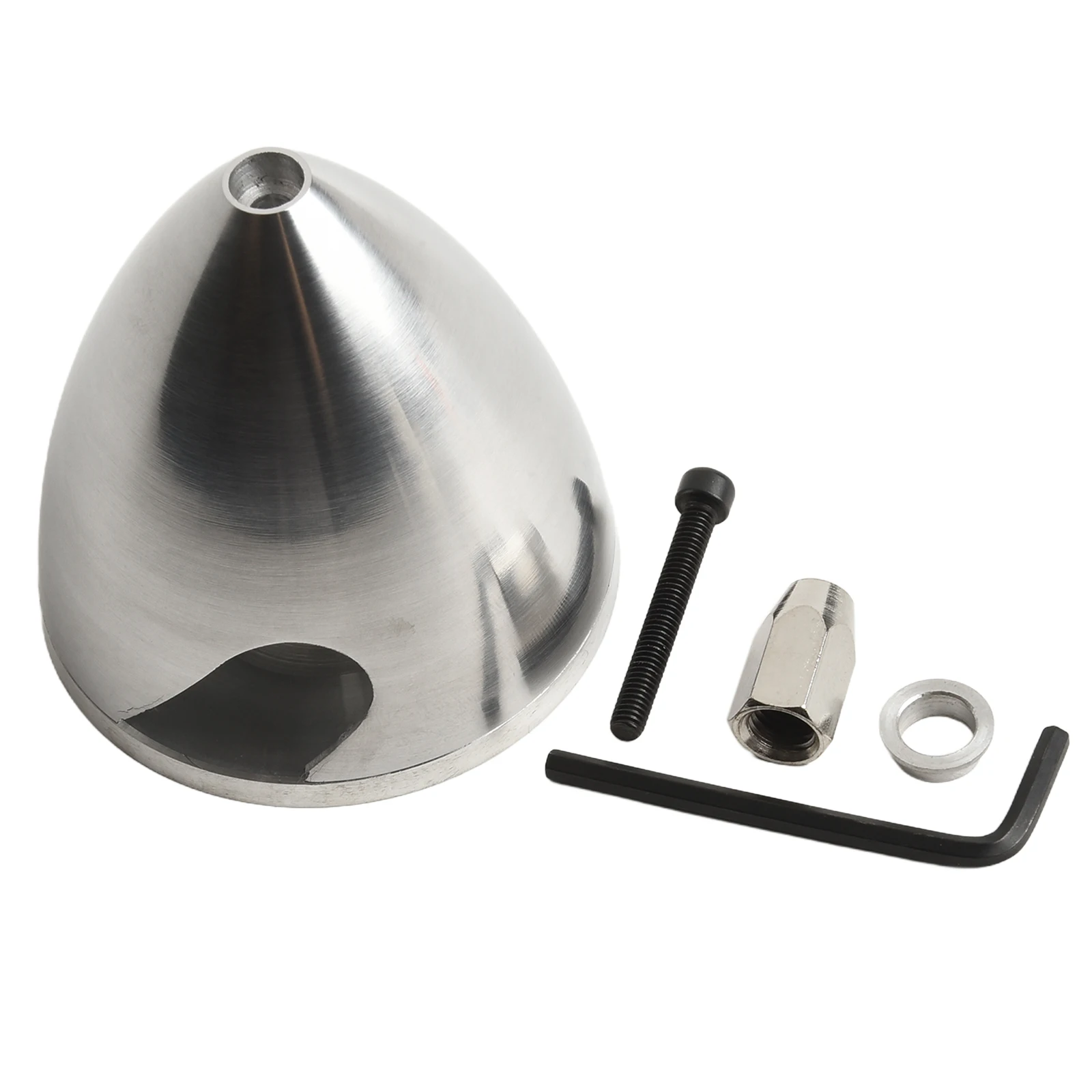 RC Plane Spinner RC Model Planes Propeller All-aluminum Alloy Easy Installation Improved Flight Performance Base Diameter 10mm