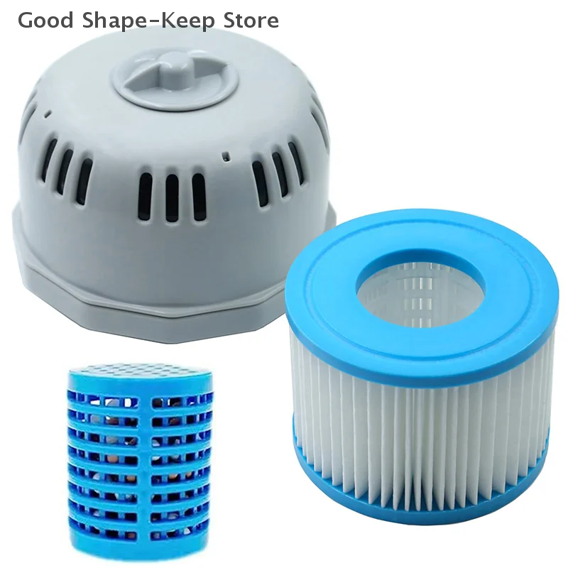 Filtro de piscina de repuesto para cartucho de filtro Bestway Flowclear tamaño VI SI Lay-Z-Spa - Miami Vegas Palm Spring