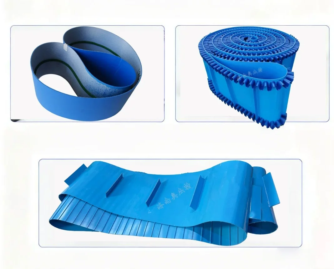 Customized-Food grade PU Conveyor belt Anti-adhesive oil-oil-resistant conveyor belt