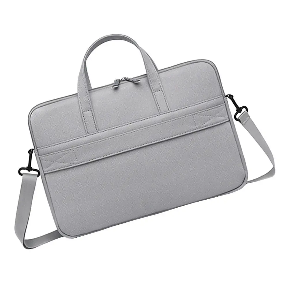 

Водонепроницаемая сумка для ноутбука из ПУ, ударопрочный чехол для планшета, деловой чехол для компьютера, портативная сумка-переноска