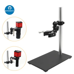 Adjustable Stand Super Clamps Multiple Angles Bracket for Electron Microscope Digital Industrial Camera Vision Inspection Test