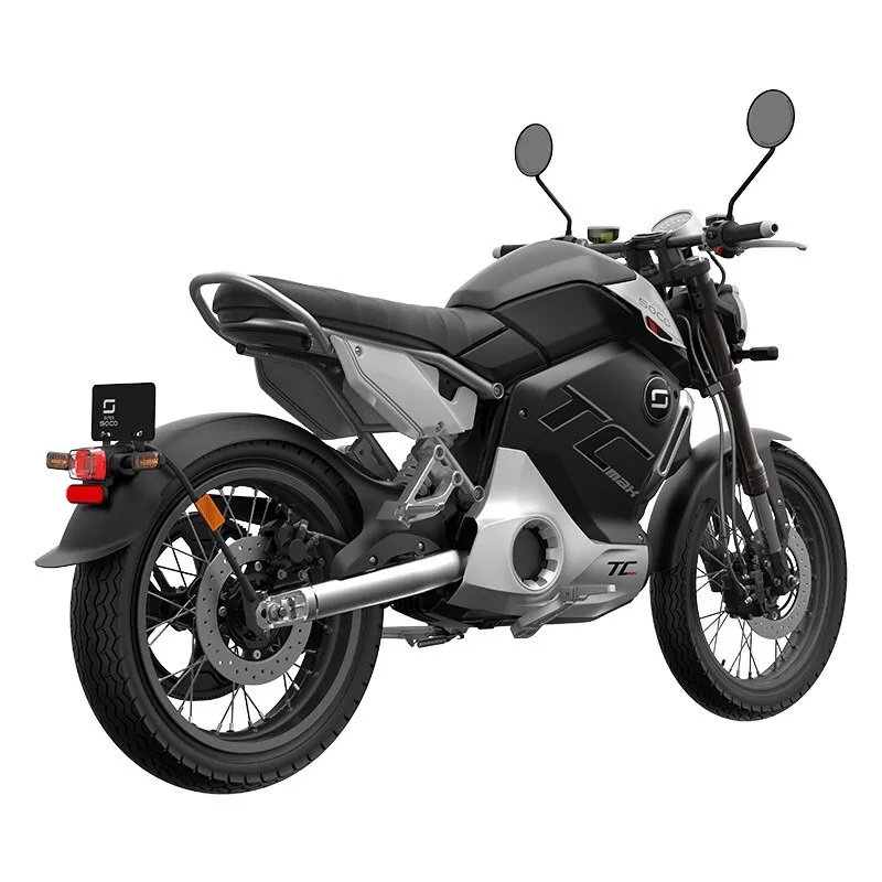 Super SOCO TCMAX electric motorcycle 72V 45AH 3500W electric scooter fashion city electric motorbike ebike