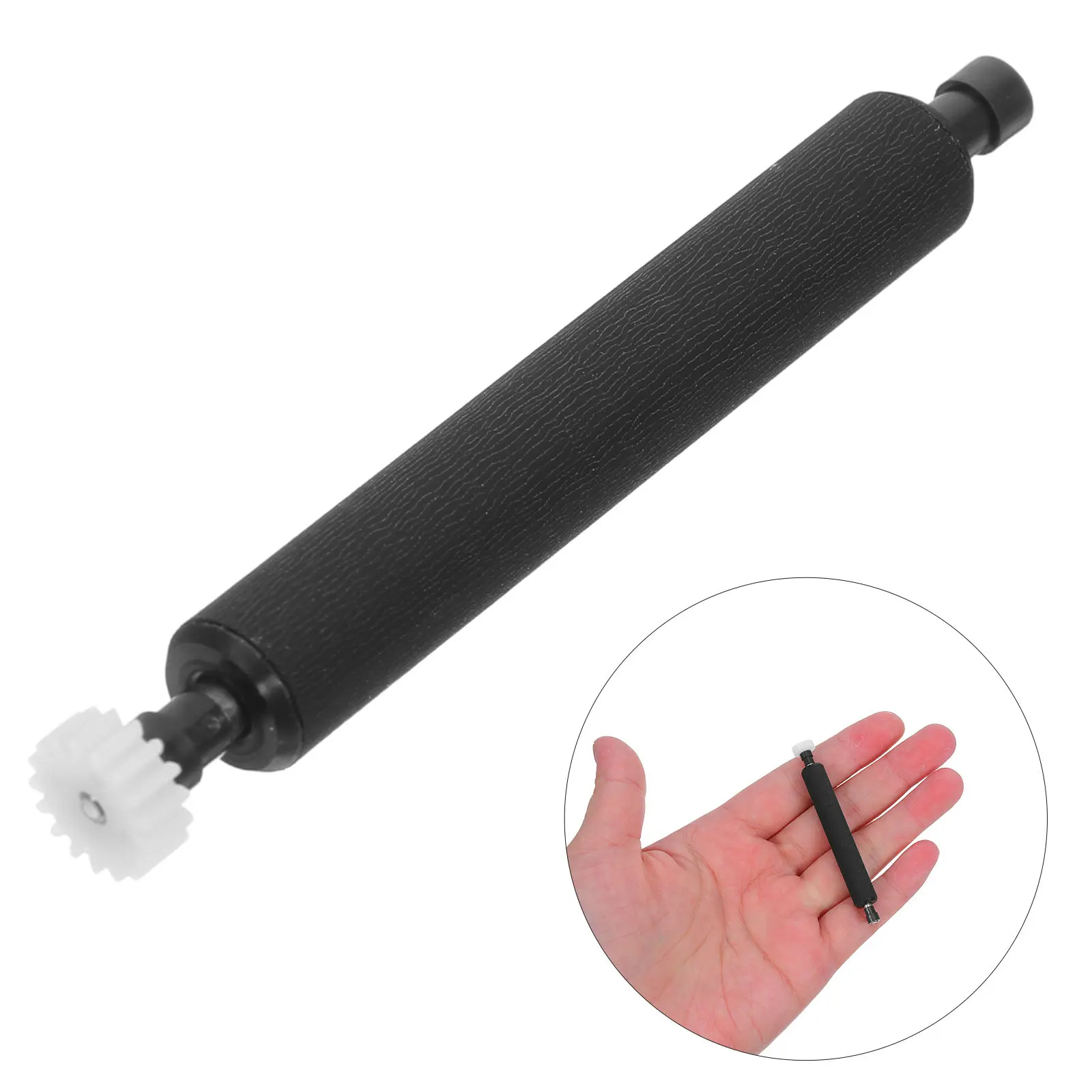Receipt Printer Roller Bearing Replacement Low Noise Plastic Paper Pickup Roller Shaft for Office Craft Printmaking Printer