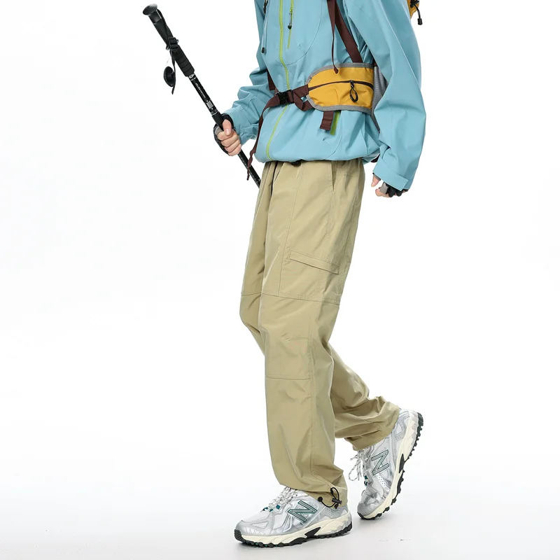 

GIOIOMen's Casual Pants，Four Seasons American Style Wear-Resistant Tear-Resistant Functional Sports Men's Pants