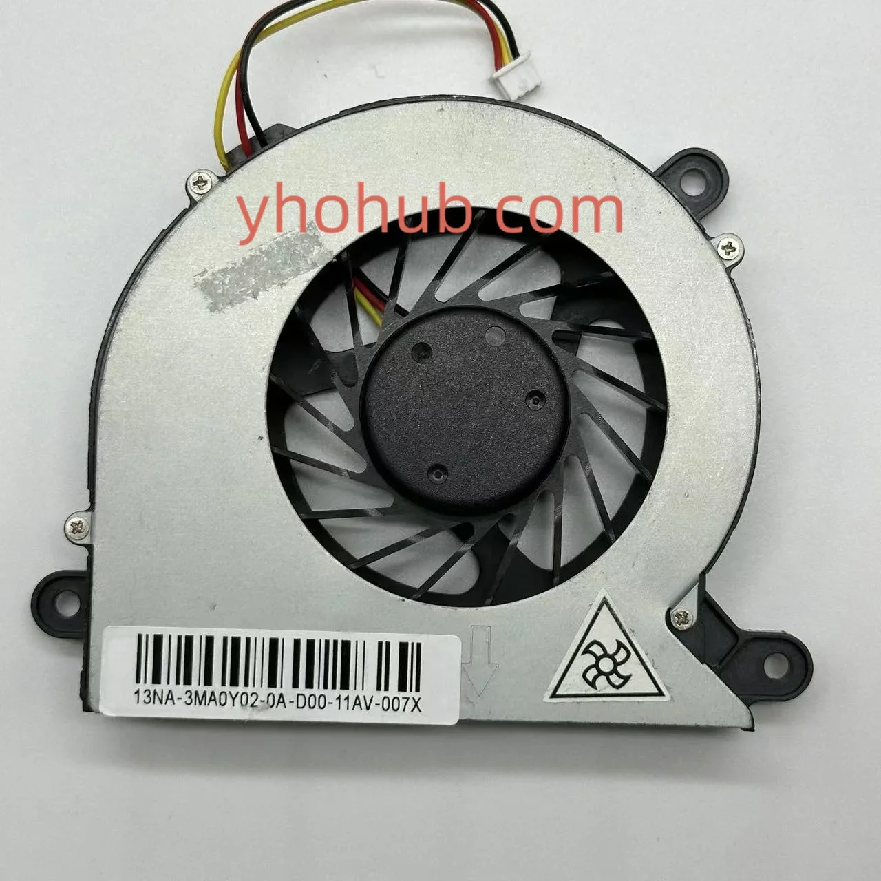 ADDA AB0705MX-LD3 NBLB2 DC 5V 0.25A 3-Wire Server Cooling Fan