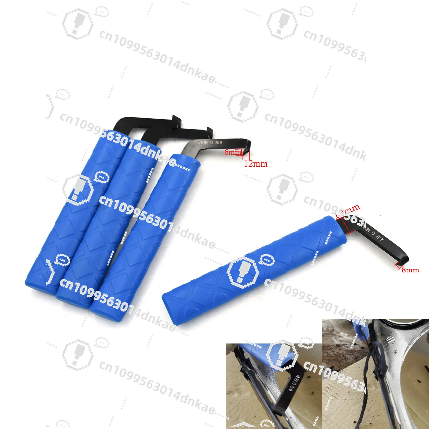 2025 Super Internet Celebrity Cold Glue Knife, Tapping Knife, Light Knife, Car Light Upgrade Can Turn on 99% of The Lights