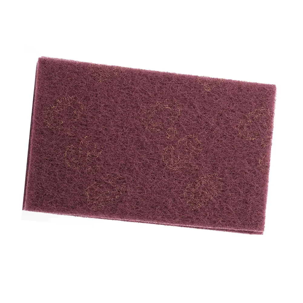 5/10 Stück Schleif-Handschwämme, Schleif-Schwämme, Polier- und Reinigungswerkzeuge, Quadratische Nylon-Schleifpads – Detail 6