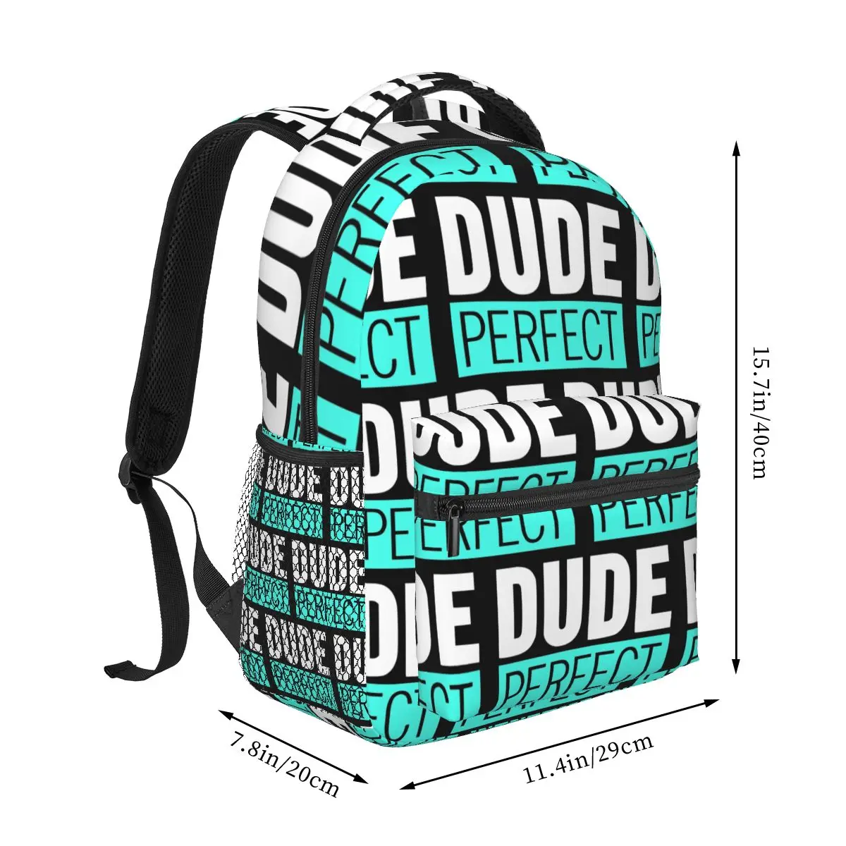 Dud Perfect Premium Collection - Useless Madala Backpacks Boys Girls Bookbag Children School Bags Laptop Rucksack Shoulder Bag