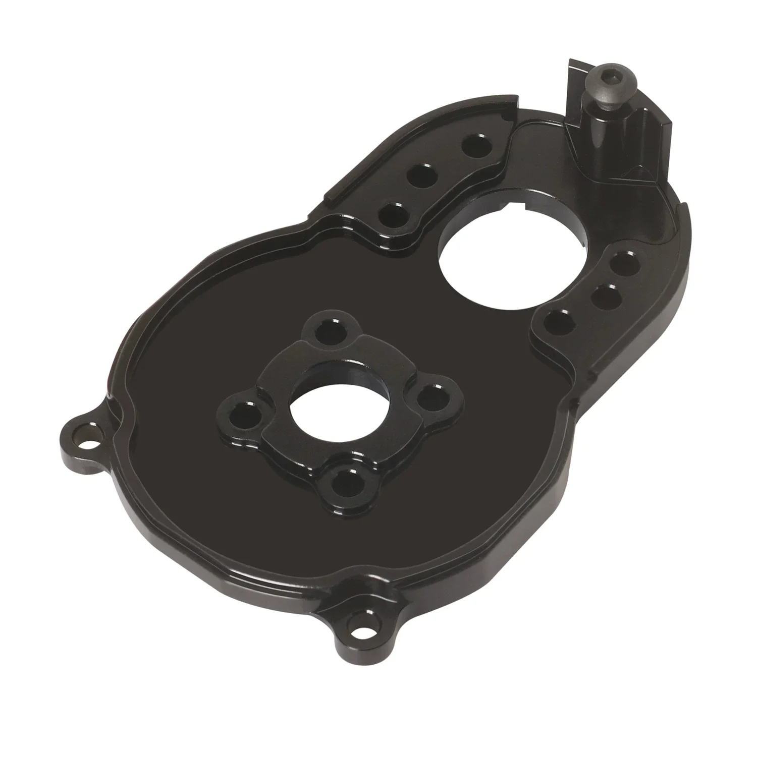 

CNC Aluminum Motor Heat Sink Cooling Radiator Upgrade Parts For Tamiya 1/10 Golf II MB01 Chassis 58748 RC Touring Car