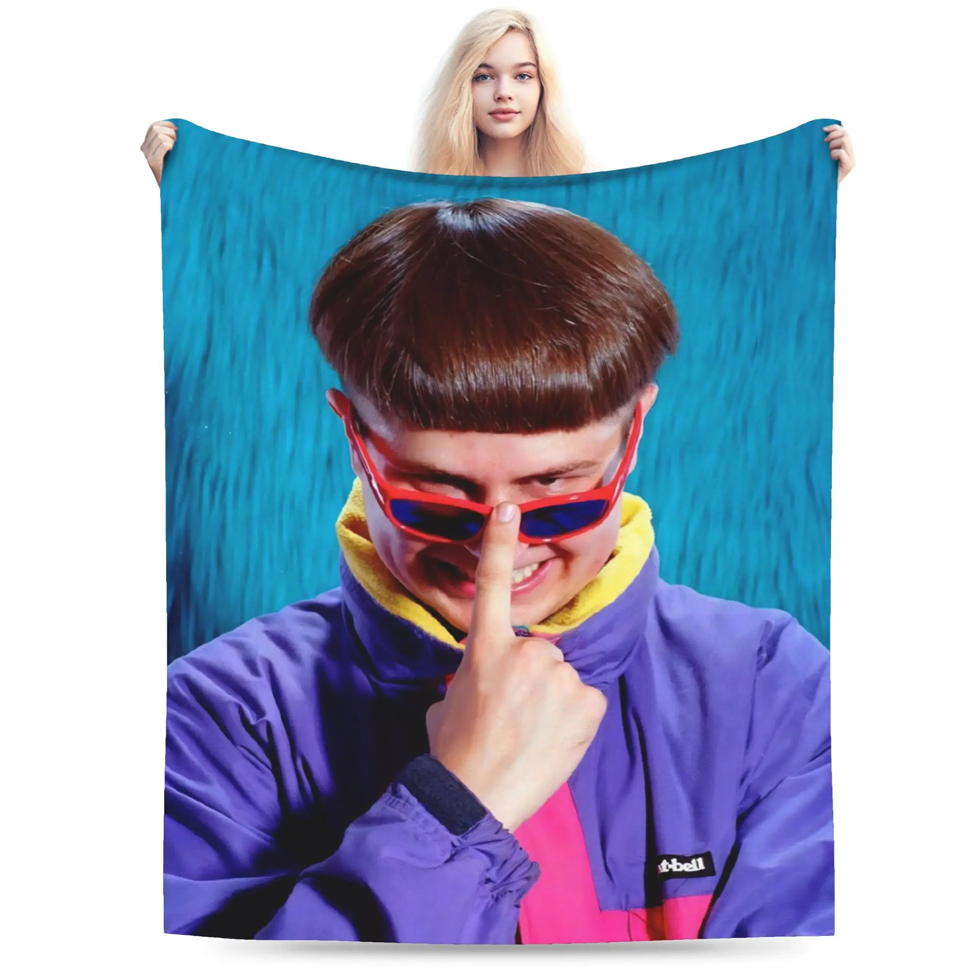 Singer O-Oliver Tree  Blankets Flannel Spring Autumn   Breathable Warm Throw Blanket for Bedding Bedroom Plush Thin Quilt