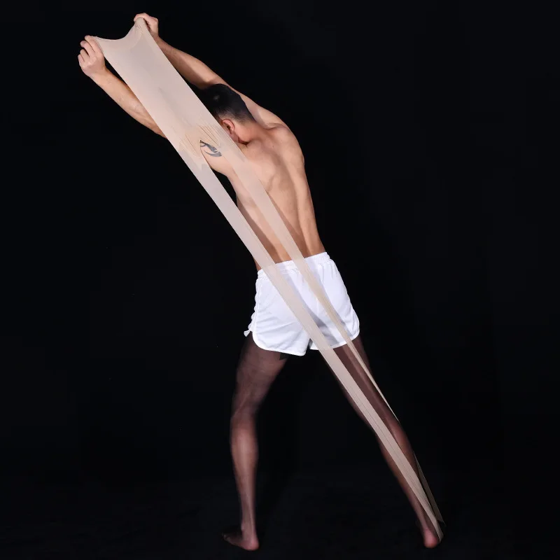 2pcs Ultra thin Men Pantyhose Plus Size 50-90kg Stockings Leggings Arbitrary Cut Diy Transparent Set Elasticity High New Design