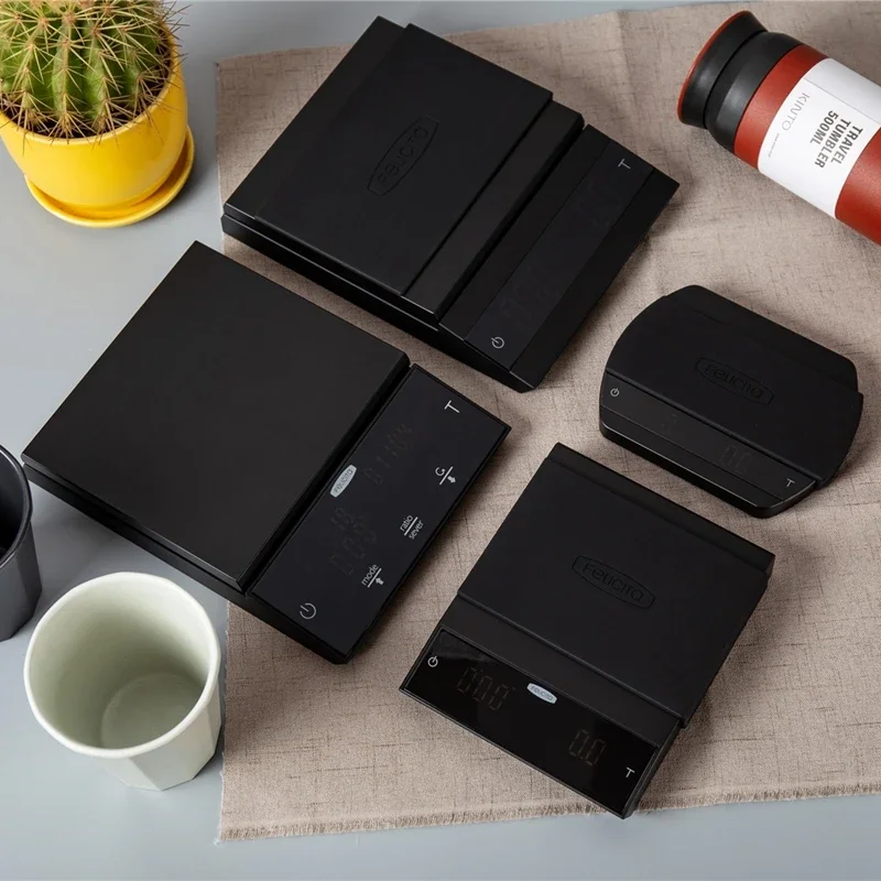 Felicita hand brewed coffee electronic scale Bluetooth weighing Italian style waterproof coffee ACAIA water powder ratio brewing