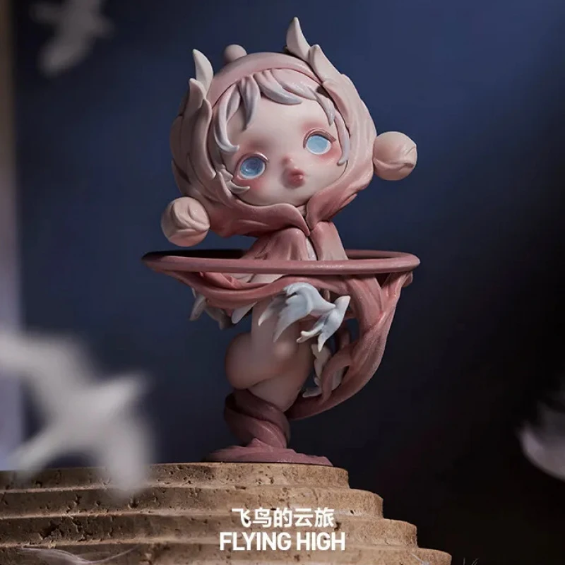 

POPMART SKULLPANDA The Paradox Series Blind Box Mystery Box Toys Cute Action Anime Figure Kawaii Model Gift