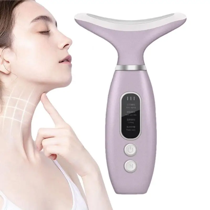 

Face Lifting Machine Neck Face Lifting Massager Skin Tighten Anti-wrinkle Double Chin Remover