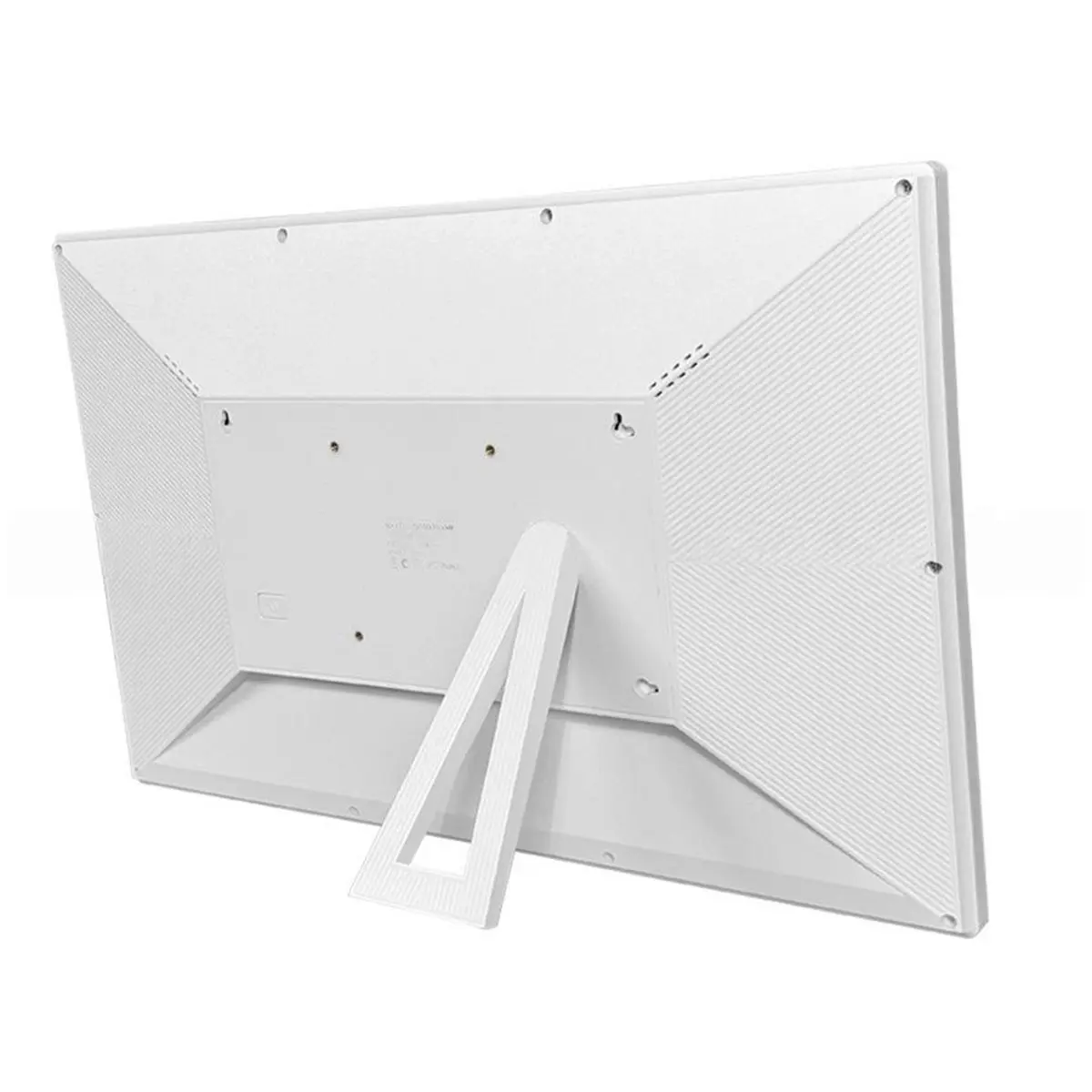 A24U 21.5 Inch Digital Picture Frame 1280 X 800 IPS HD Digital Photo Frame Electronic Album Picture Music Movie Clock EU Plug