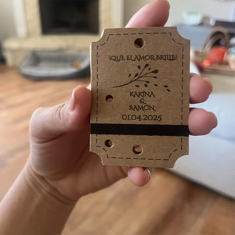 50 قطعة من علامات سباركلر المخصصة بتصميم زهور لحفلات الزفاف والحفلات والخطوبة والذكرى السنوية ملصقات سباركلر المخصصة