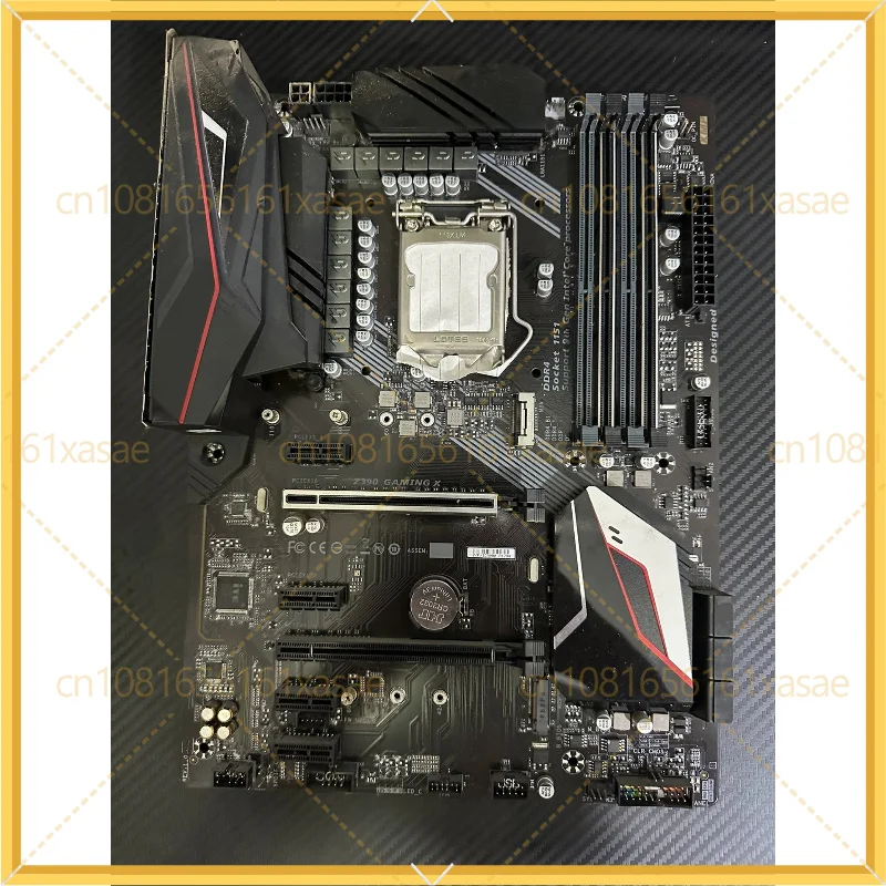 Used For Gigabyte Z390 GAMING X LGA1151 ATX Motherboard Z390 DDR4 M.2 Support 8th 9th Gen Intel CPU