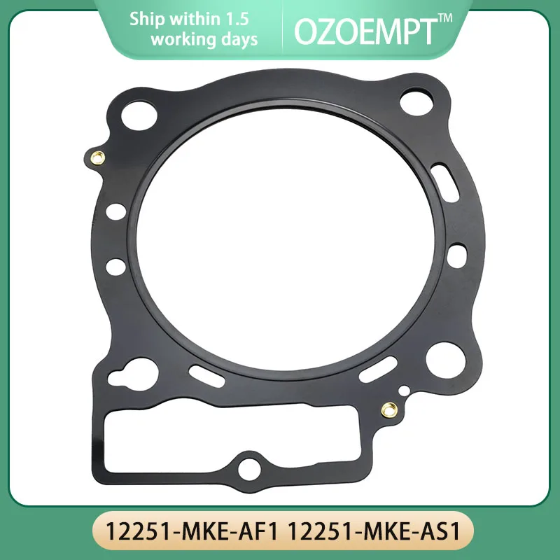 

Прокладка OZOEMPT, цилиндр для CRF450R CRF450RX 2023, замена OEM:12251-MKE-AF1 12251-MKE-AS1