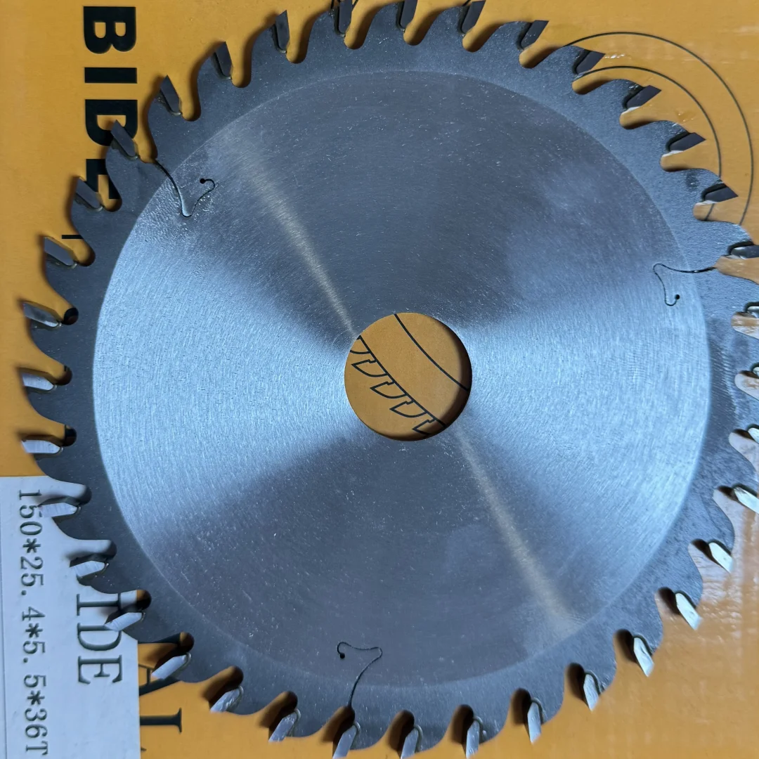 D150 النجارة الشق المنشار 4.5 مللي متر/5.5 مللي متر سميكة سبيكة الكثافة مجلس صامت دائم شفرة المنشار أداة للنجارة