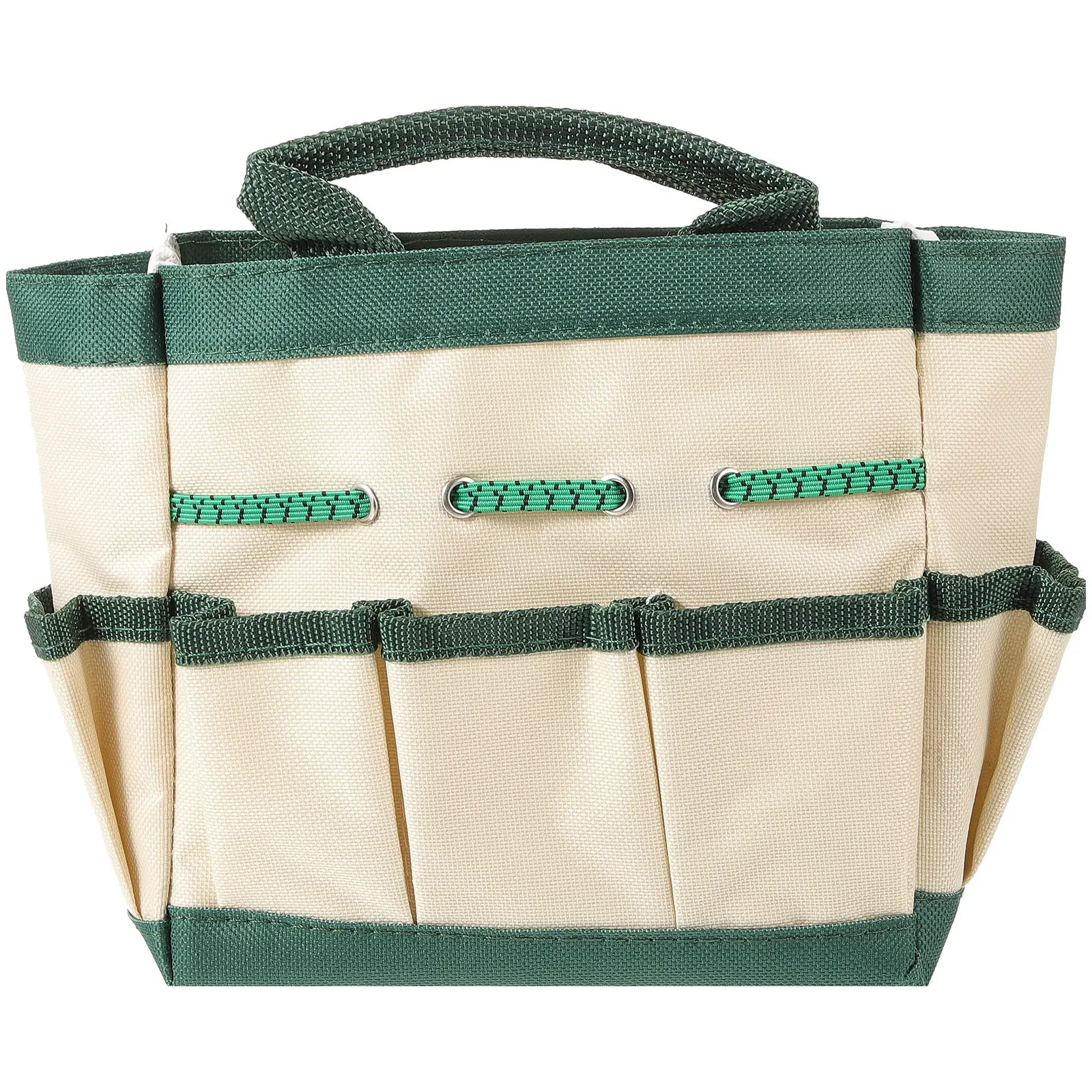 1Pcs Gardening Tool Container Sturdy Oxford Cloth Portable Lightweight Design Easy Carry Handle for Garden Tool Bag Outdoor