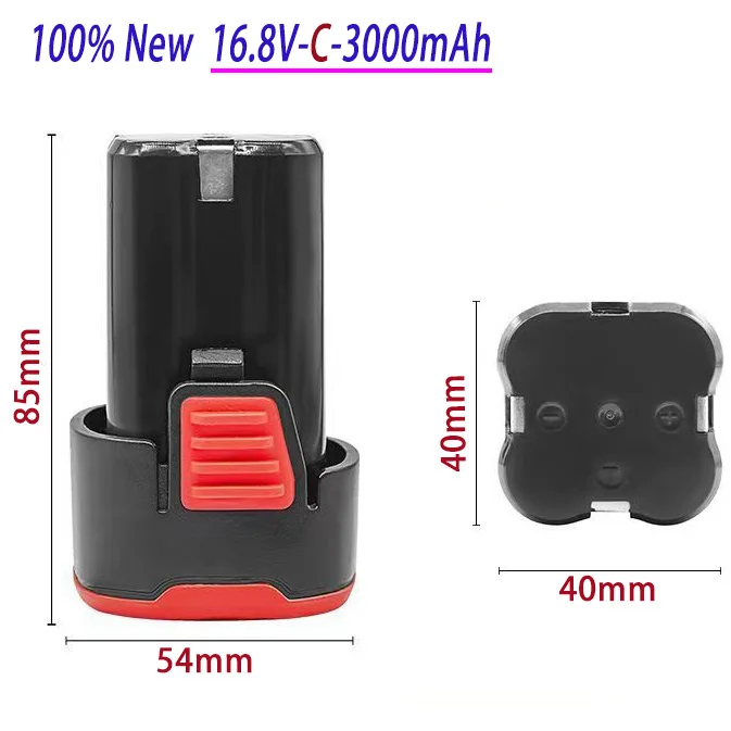 

Changlin Yikeda Twin Leopard 16.8V 18V Compact Electric Screwdriver Cordless Drill Battery Charger
