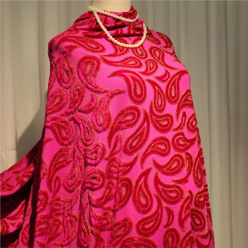 

Вязаное бархатное жаккардовое платье высокого класса на заказ с узором Cheongsam