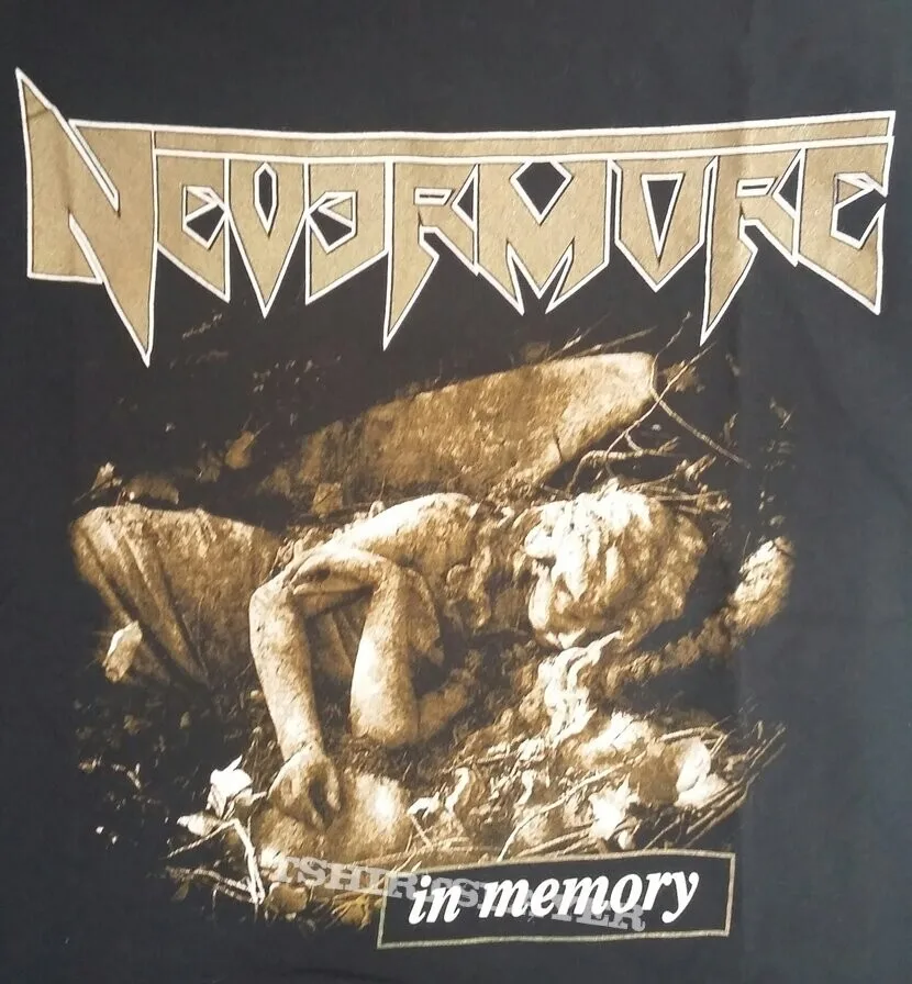 Nevermore 'In Memory' 1996 Tour For Men Women Full Size S-2345XL T-shirt M541