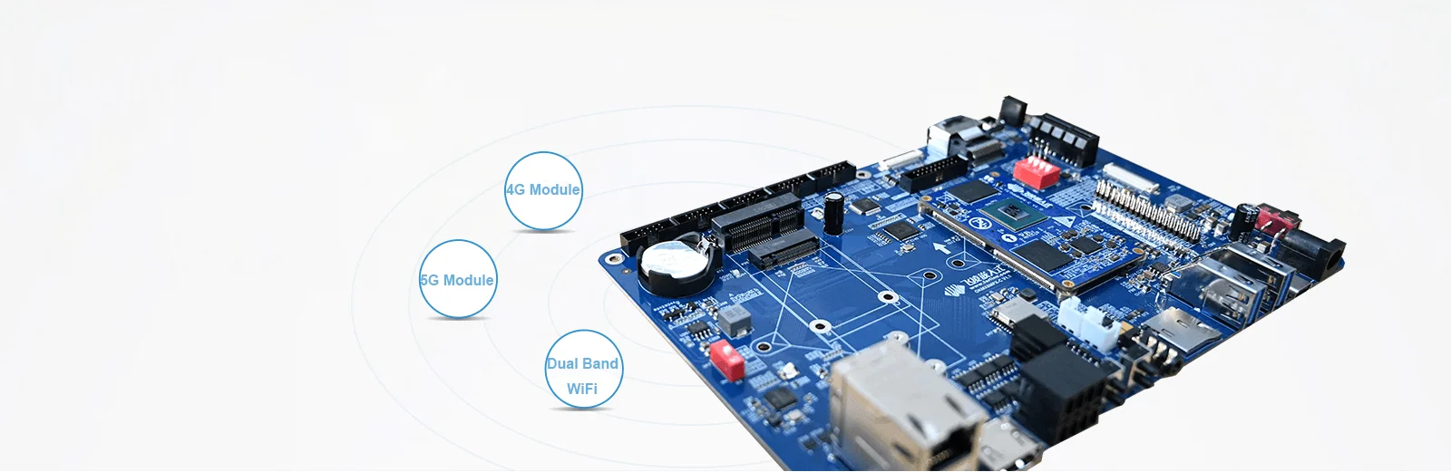 Forlinx i.MX8MP single board computer with 10.1'' LVDS and 7'' MIPI OKMX8MP